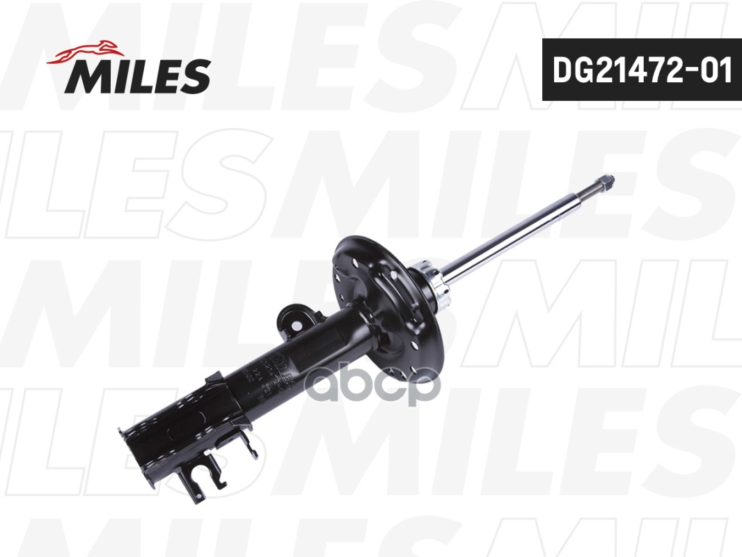 Амортизатор передний правый газовый OPEL CORSA D 06- (KYB 339714) DG21472-01 Miles арт. DG21472-01