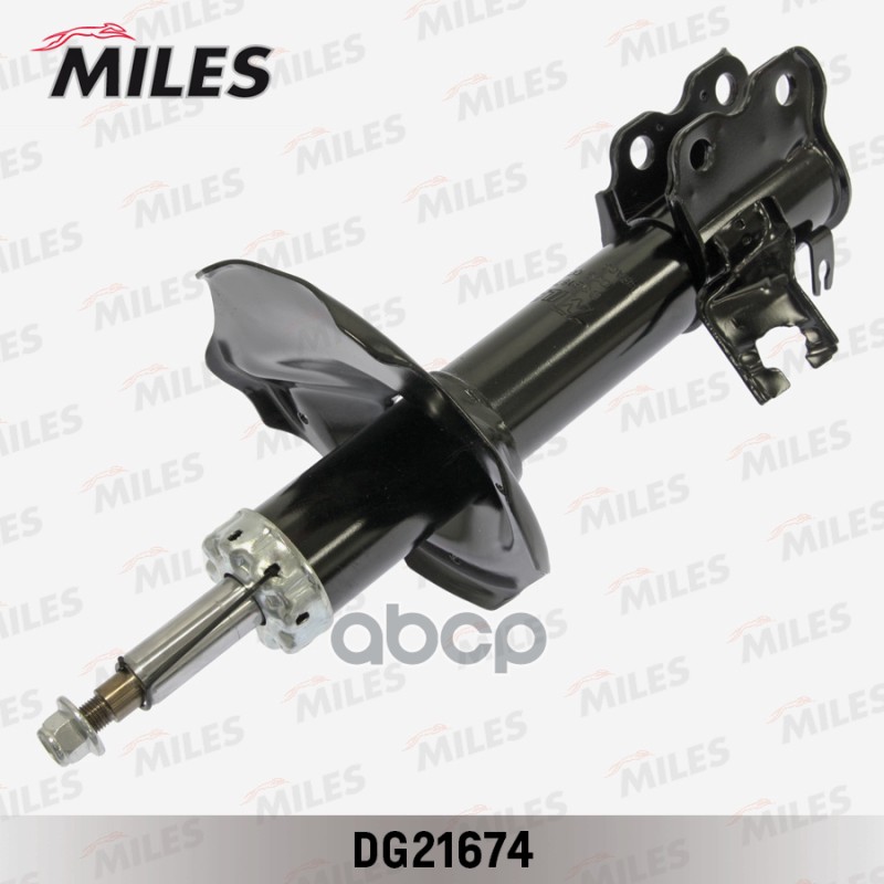 Амортизатор передний левый NISSAN PRAIRIE M12 11/98- (KYB 334383) DG21674 Miles арт. DG21674