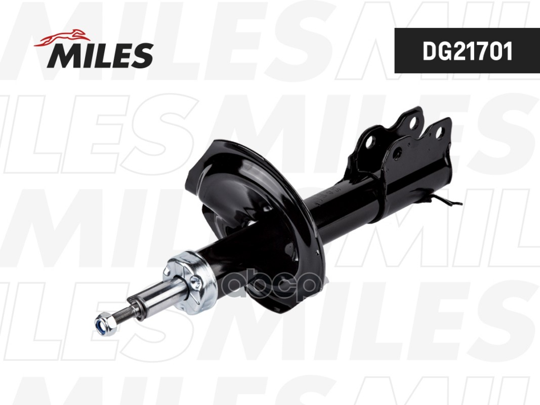 Амортизатор NISSAN Maxima (A33) 2.0-3.0 00-06  пер.прав.газ. DG21701 Miles арт. DG21701