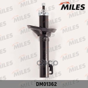 Амортизатор передний левый/правый масляный AUDI A3/VW GOLF IV/SKODA OCTAVIA 96-03 (TRW JGM209T) DM01362 Miles арт. DM01362