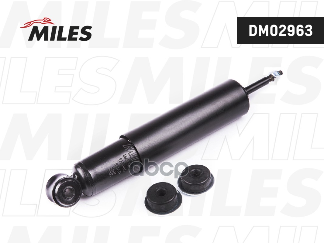 ЗАМЕНА НА DM02963-01  Амортизатор масляный передний UAZ 3163 PATRIOT DM02963 Miles арт. DM02963