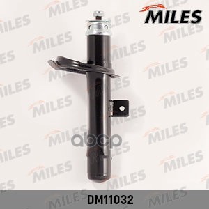 Амортизатор PEUGEOT 206 пер.лев.масл. Miles арт. dm11032