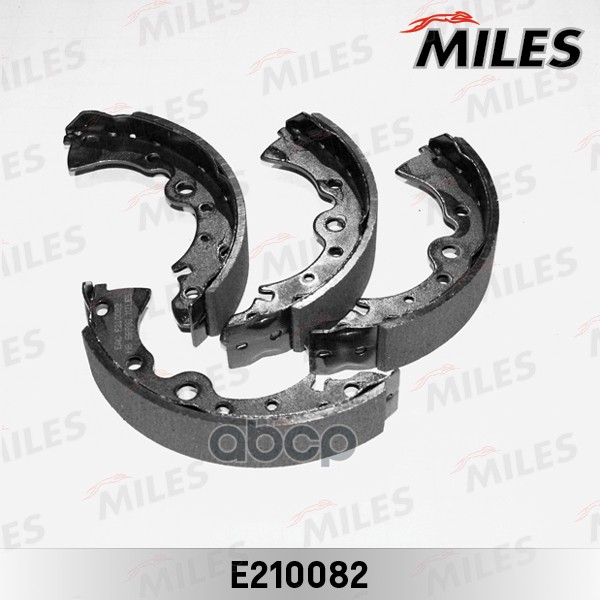 Колодки торм.бар.NISSAN ALMERA CLASSIC/N16 00-/BLUEBIRD 00-05/SUNNY 00-03 Miles арт. E210082