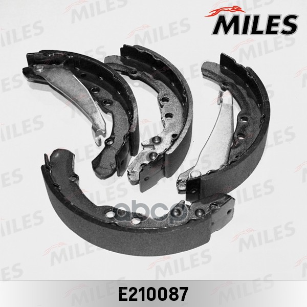 Колодки тормозные барабанные  AUDI 100/80/VW CADDY/G2/G3/PASSAT 77-04 (TRW GS8544) E210087 Miles арт. E210087