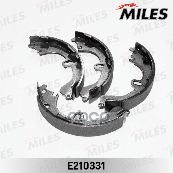 Колодки торм.бар.TOYOTA COROLLA 87-02 Miles арт. E210331