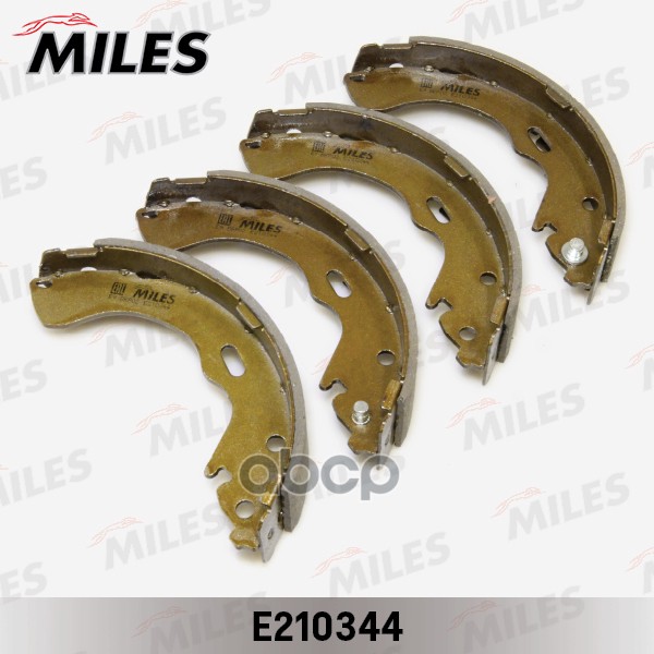 Колодки барабанные FORD MAVERICK 01-/MAZDA 626 97-02/PREMACY 99-/TRIBUTE 00- (TRW GS8664) E210344 Miles арт. E210344