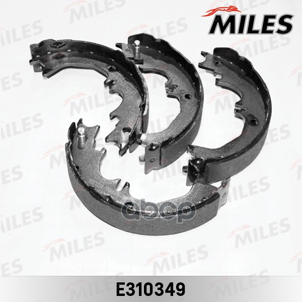Колодки стояночного тормоза (TOYOTA LAND CRUISER PRADO J90/J120/J150) (TRW GS8716) E310349 Miles арт. E310349