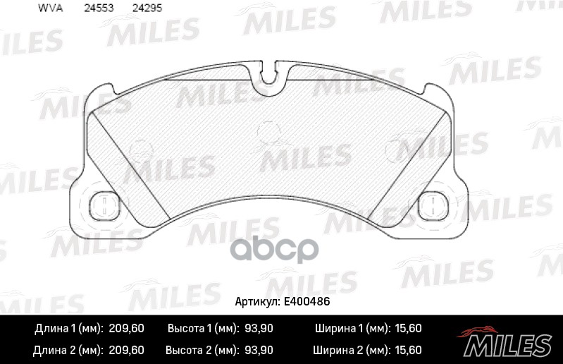 Колодки тормозные передние (без датчика) (Смесь Low-Metallic) PORSCHE CAYENNE 07-08/VW TOUAREG (1LT/1LU) 03-10 (TRW GDB1774) ...