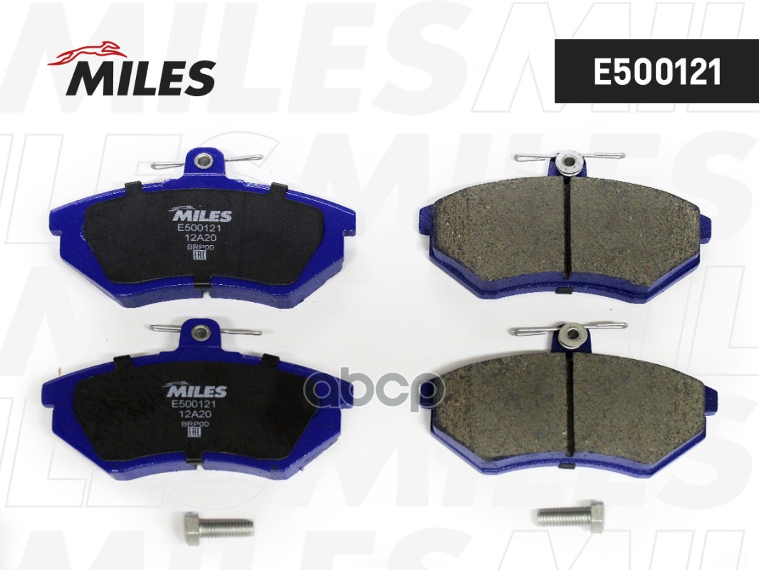 Колодки тормозные передние VOLKSWAGEN G3 2.0/1.9D/PASSAT 2.0 92-97  ( Смесь Ceramic  ISO 9001 ) Cera Miles арт. e500121