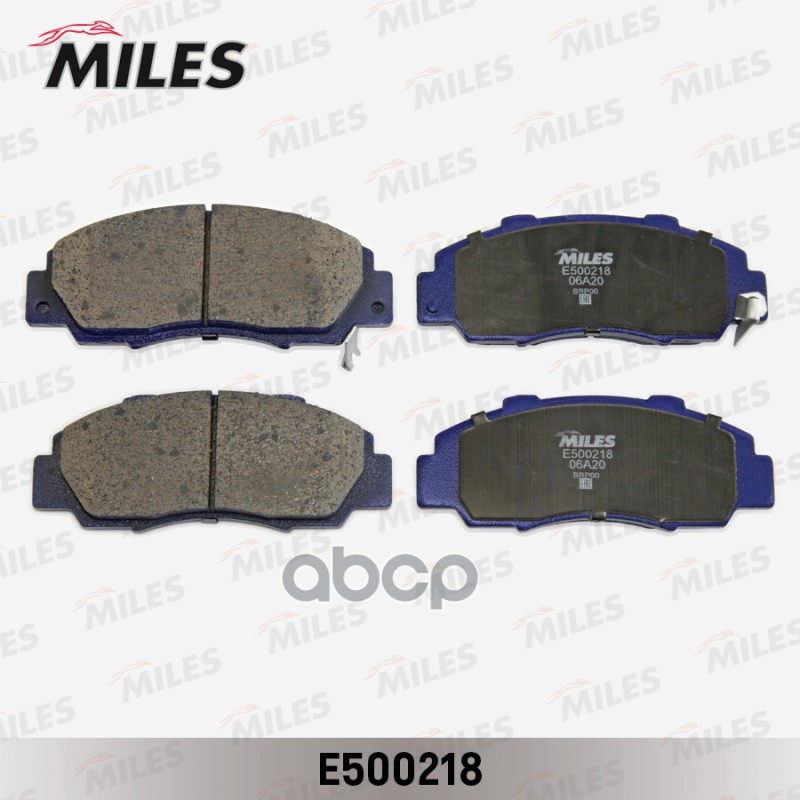 Колодки тормозные передние (Смесь CERAMIC серия PRO) HONDA ACCORD 91-98/CR-V 95-02 (TRW GDB995) E500218 Miles арт. E500218