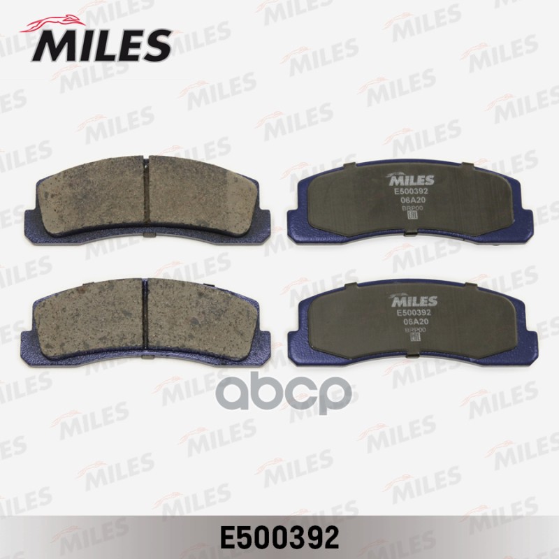 Колодки тормозные передние (Смесь CERAMIC серия PRO) CHEVROLET NIVA/ ВАЗ 2121 (TRW GDB265) E500392 Miles арт. E500392