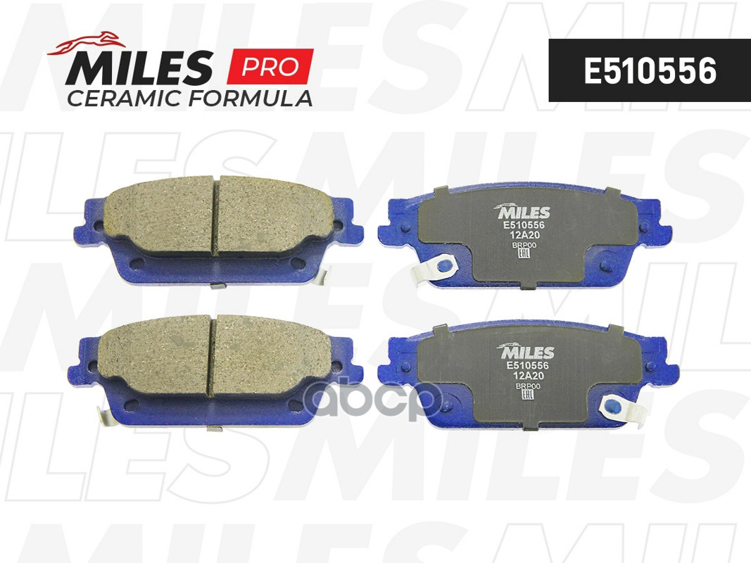 Колодки тормозные задние (Смесь CERAMIC серия PRO) CADILLAC SRX 04-08 (TRW GDB4452) E510556 Miles арт. E510556