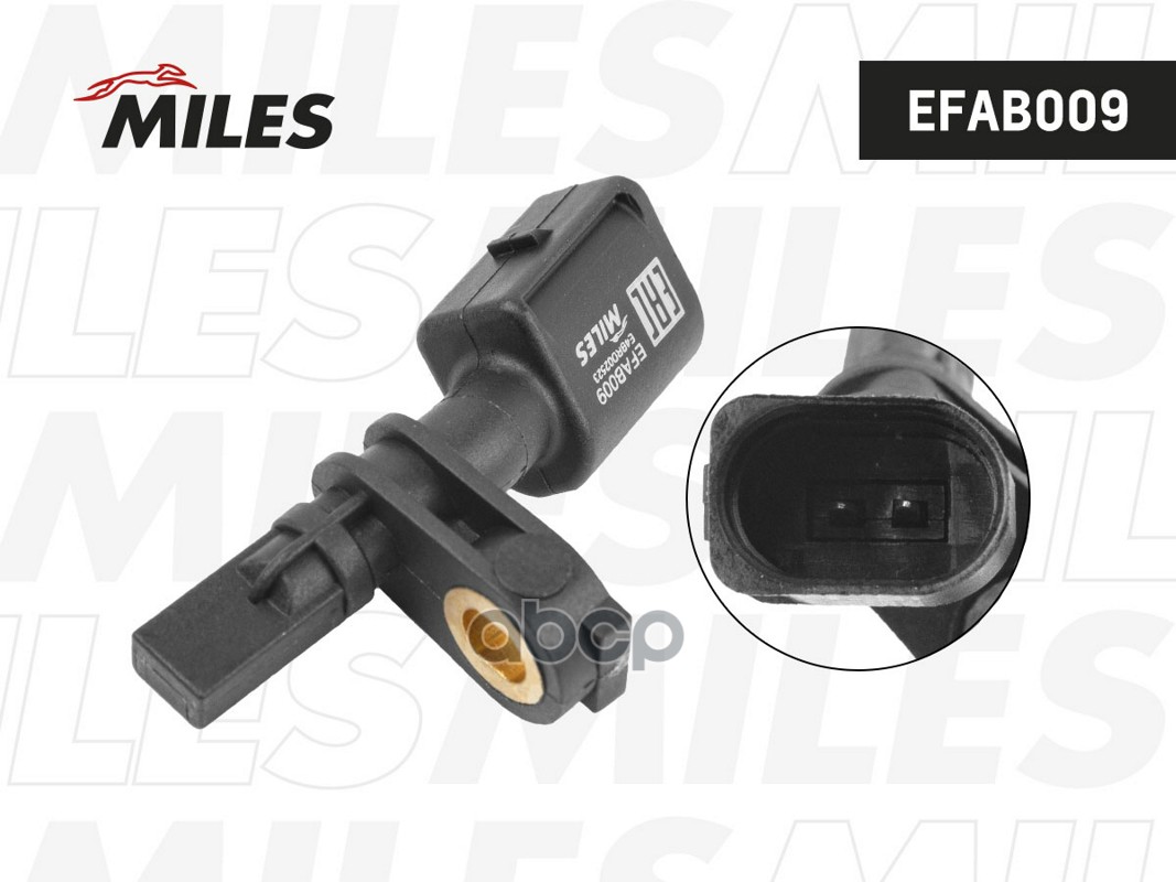 Датчик ABS VAG AUDI/SKODA/VW пер.прав.  EFAB009 Miles арт. EFAB009