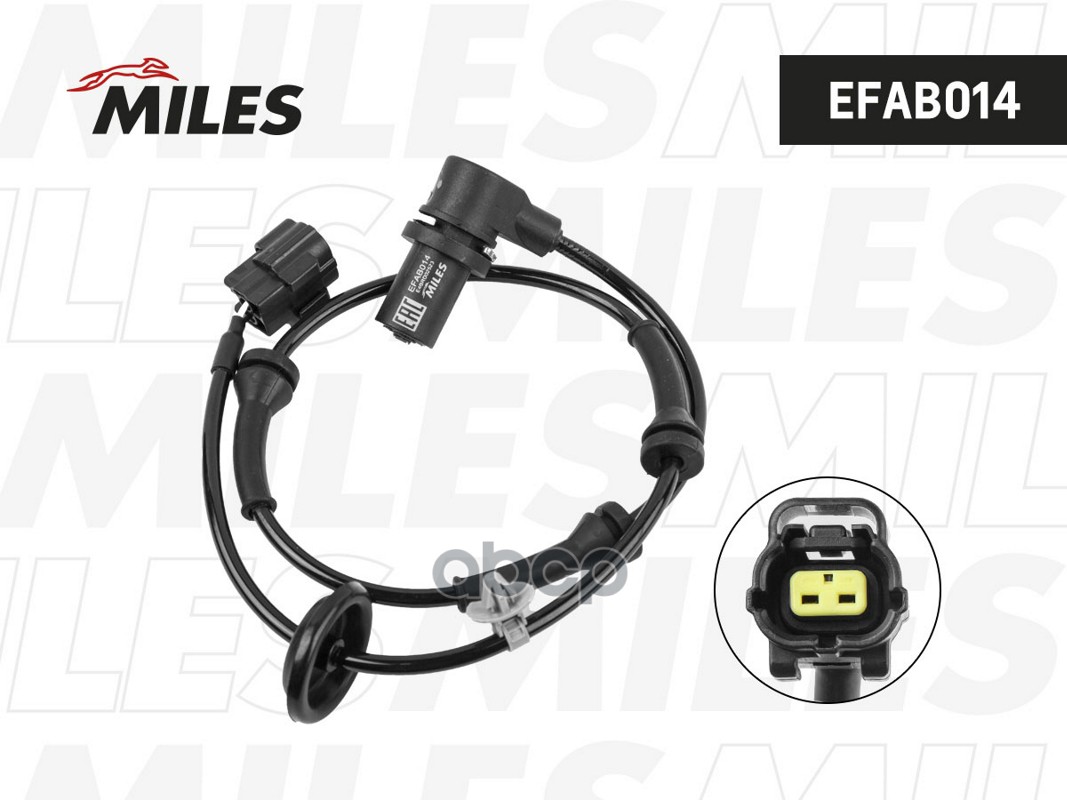 Датчик ABS CHEVROLET AVEO 03 передний левый  EFAB014 Miles арт. EFAB014