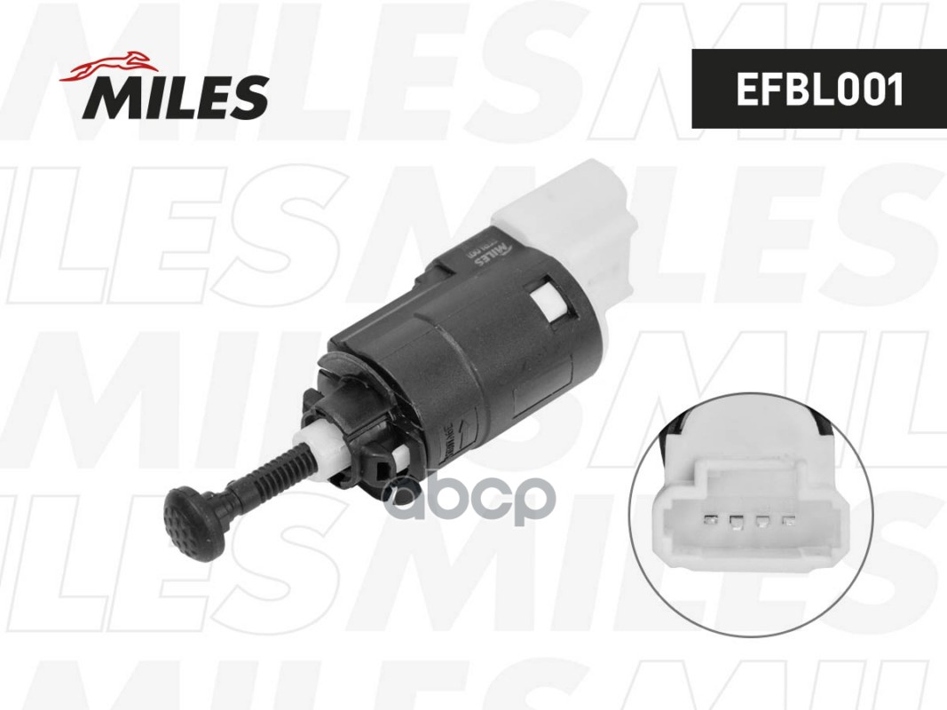 Датчик стоп-сигнала RENAULT LOGAN LS 2009-2015 SANDERO BS0 2009-2014 SANDERO STE EFBL001 Miles арт. EFBL001