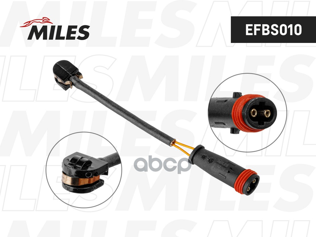 Датчик износа торм.колодок MERCEDES SPRINTER/VW CRAFTER 06- пер. EFBS010 Miles арт. EFBS010