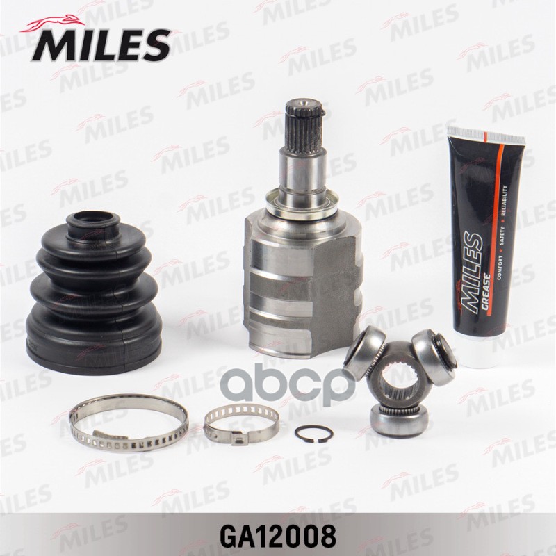 ШРУС TOYOTA CARINA FF CT215/ST215 4WD 1996-2001 внутр. правый Miles арт. ga12008