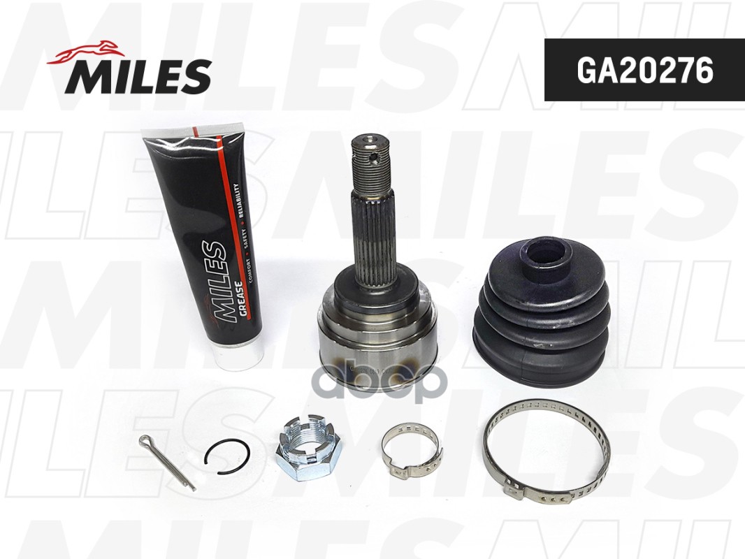 ШРУС MITSUBISHI PAJERO PININ 1.8-2.0 98-07 нар. АКПП Miles арт. ga20276