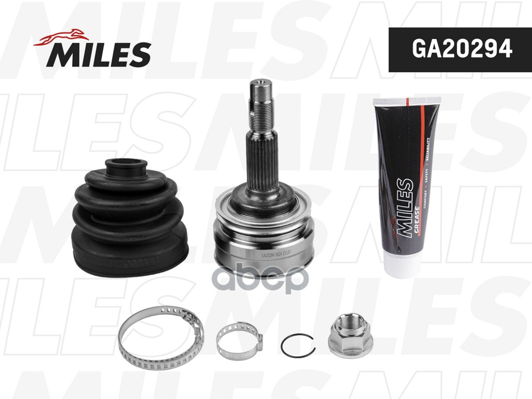 ШРУС нар. Nissan PRIMERA (P10) 1.6/1.8/2.0 90-96  GA20294 Miles арт. GA20294