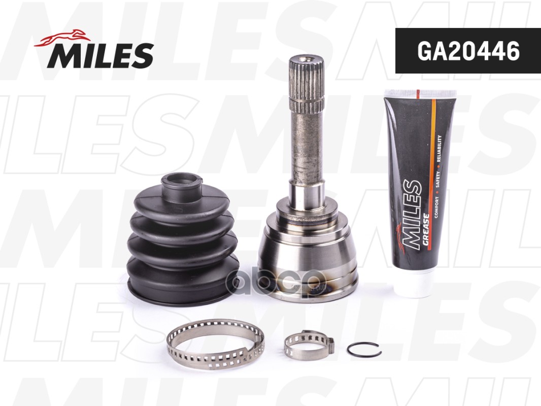 ШРУС наружный передний SUZUKI VITARA 1.9D-2.0 94-99 (GKN 303872) GA20446 Miles арт. GA20446