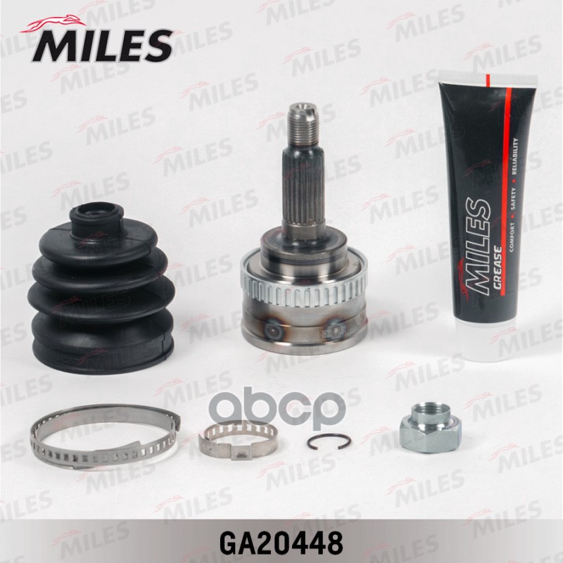 ШРУС SUZUKI WAGON R+ 1.0/1.2 98-00 нар.(ABS) Miles арт. ga20448