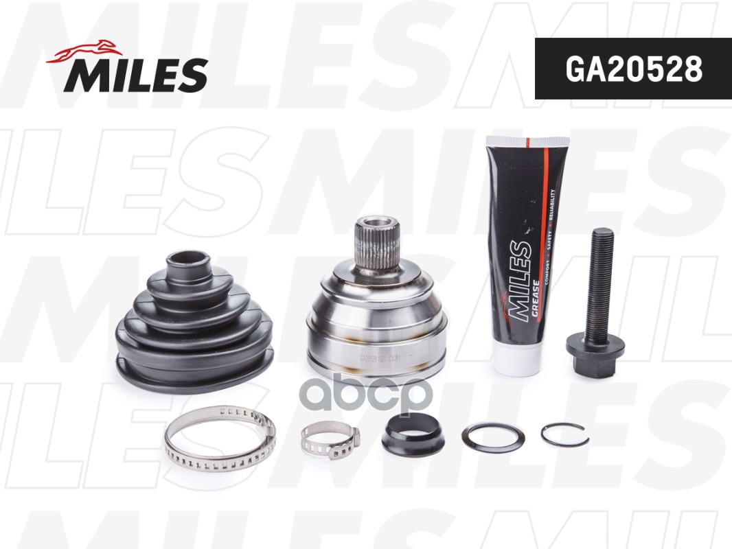 ШРУС наружный VW T4 1.9D-2.8 90-03 (GKN 302446) GA20528 Miles арт. GA20528