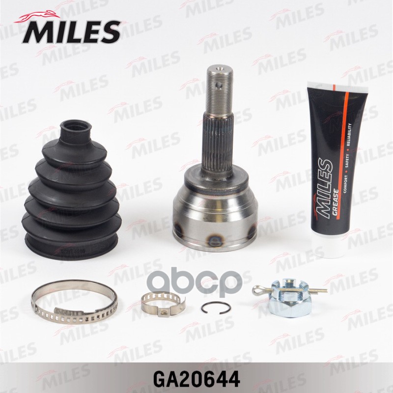 ШРУС INFINITI EX J50/FX35/45/G V36/M35 3.5-5.0 02- нар. Miles арт. ga20644