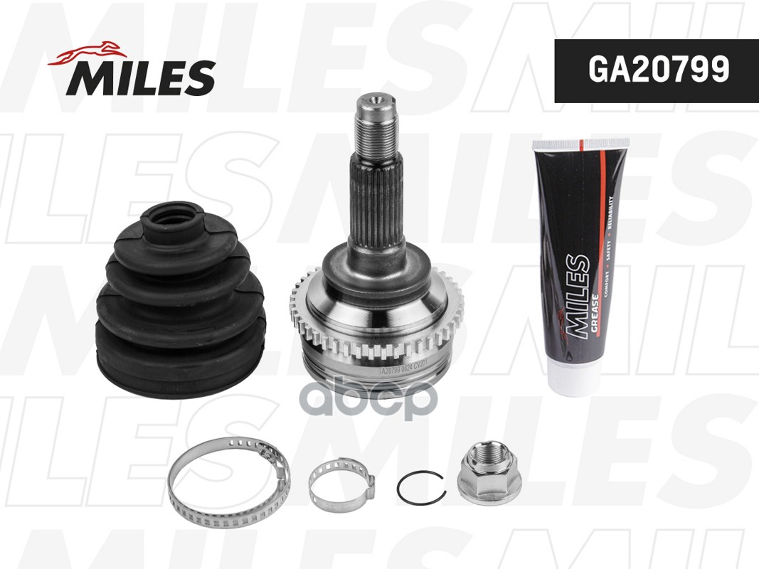ШРУС mazda premacy 99-05 ABS  нар. Miles арт. ga20799