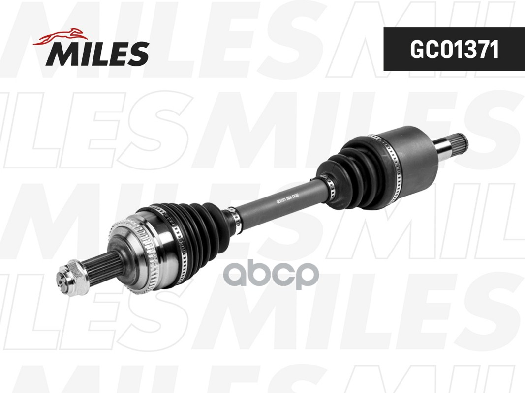 Привод SSANG YONG ACTYON II (2012-) KORANDO CK (2010-) пер/лев. 6AT   GC01371 Miles арт. GC01371