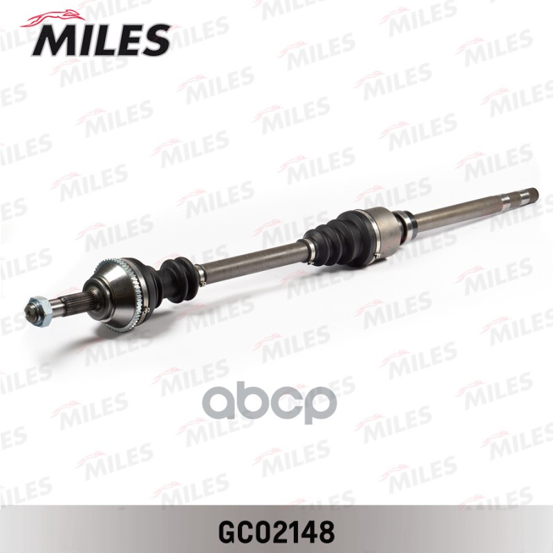 Привод в сборе правый CITROEN JUMPER/FIAT DUCATO/PEUGEOT BOXER 1.9-2.8D 94-02 (ABS) (GKN 303045) GC02148 Miles арт. GC02148