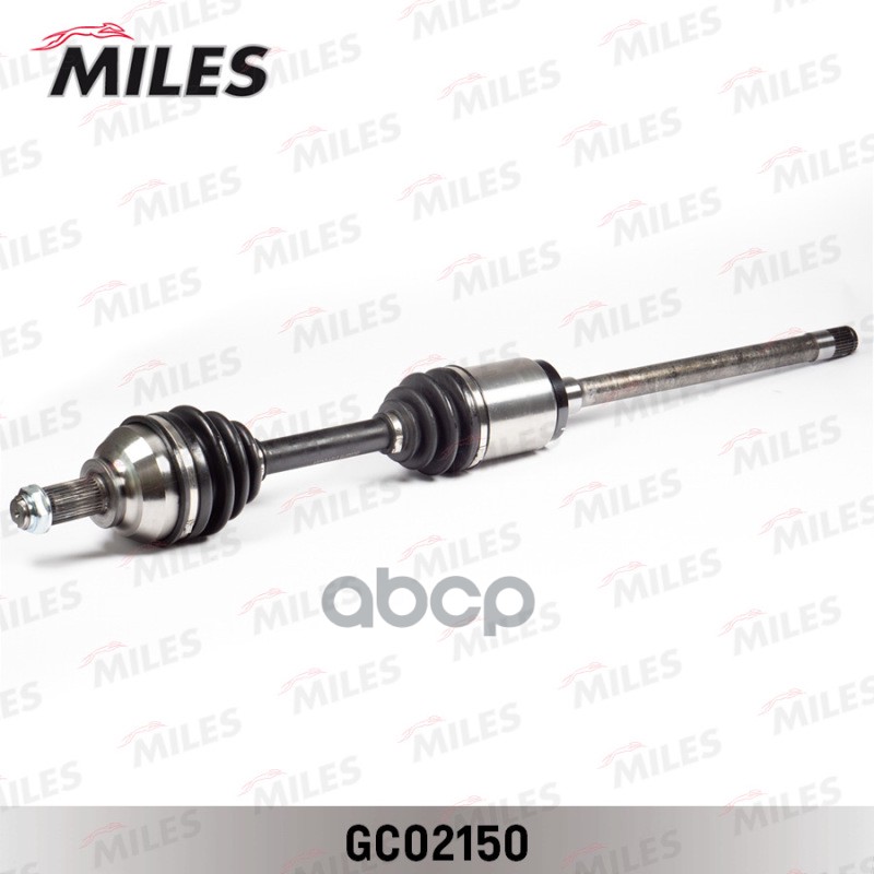 Привод в сборе правый CITROEN JUMPER/FIAT DUCATO/PEUGEOT BOXER 1.9D-2.8TD 94-02 (GKN 303043) GC02150 Miles арт. GC02150