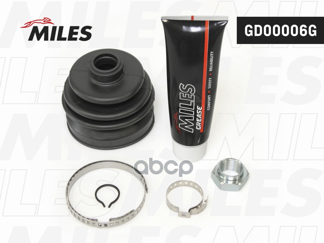 Пыльник Шруса Chevrolet Aveo Ii T250/255/Daewoo Kalos 1.2 03- Нар. (Со Смазкой) Miles арт. gd00006g