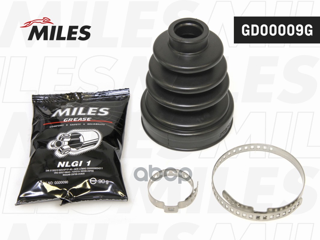 Пыльник Шруса Внутренний Левый (Со Смазкой) Hyundai Accent/Verna 06- Gd00009g Miles арт. GD00009G