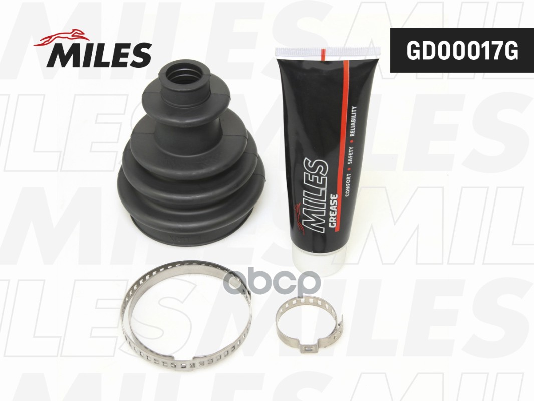 Пыльник ШРУСа наружный (со смазкой) RENAULT LOGAN/SANDERO STEPWAY 12- GD00017G Miles арт. GD00017G