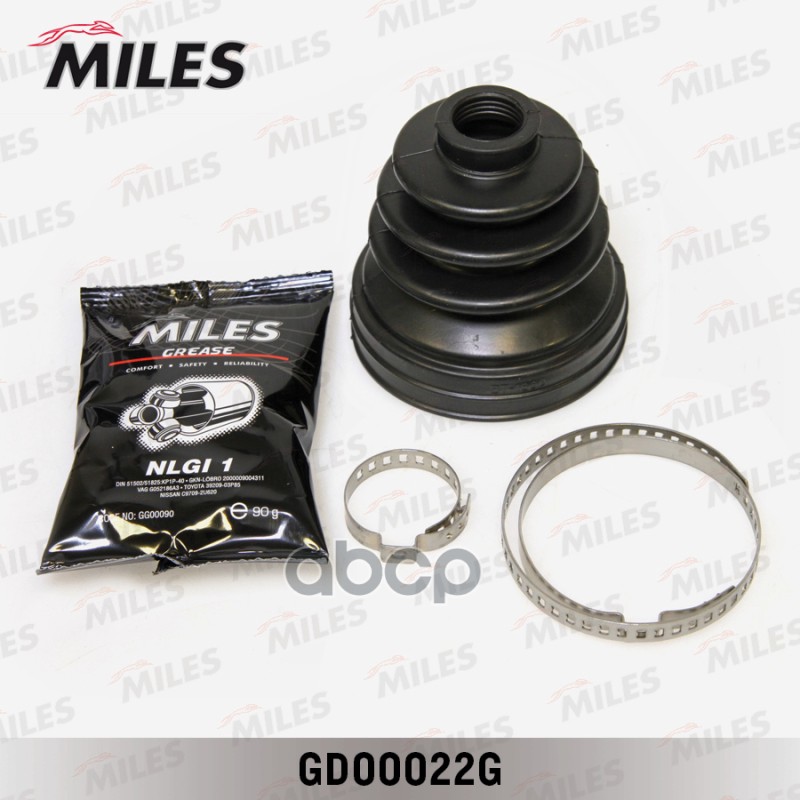 Пыльник ШРУСа FORD FOCUS II/С-MAX 03-10 внутр. (со смазкой) Miles арт. GD00022G