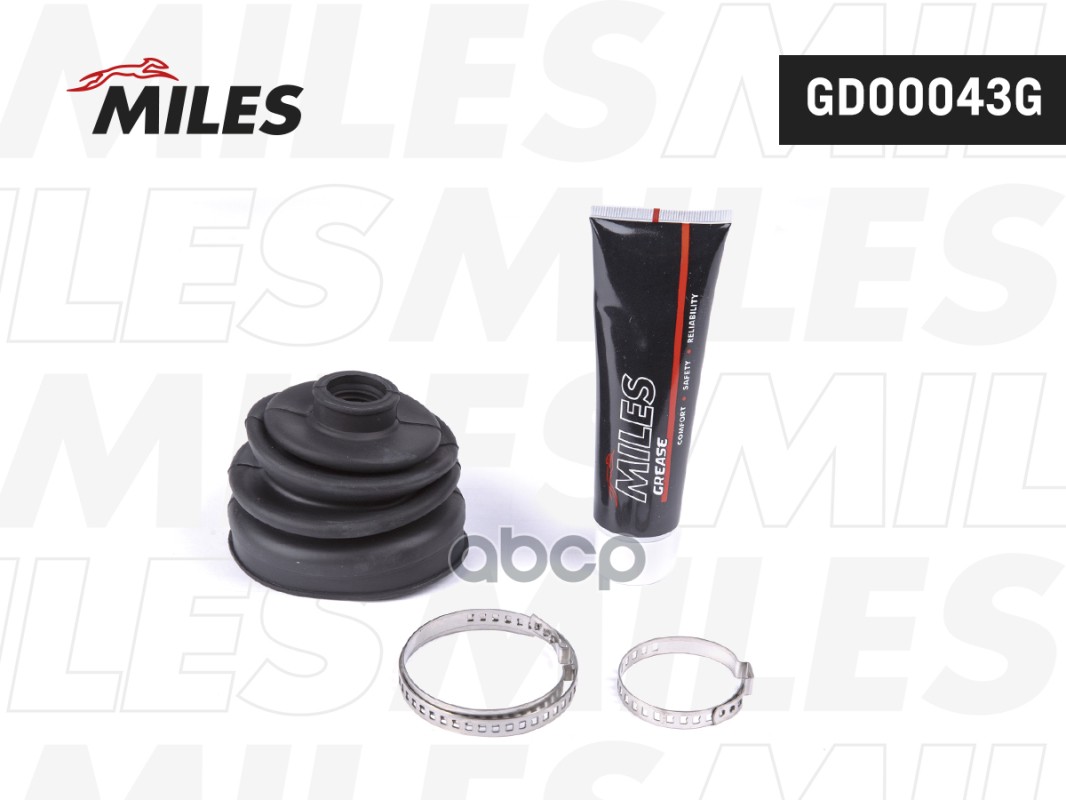 Пыльник ШРУСа внутренний (со смазкой) MITSUBISHI PAJERO SPORT -09 GD00043G Miles арт. GD00043G