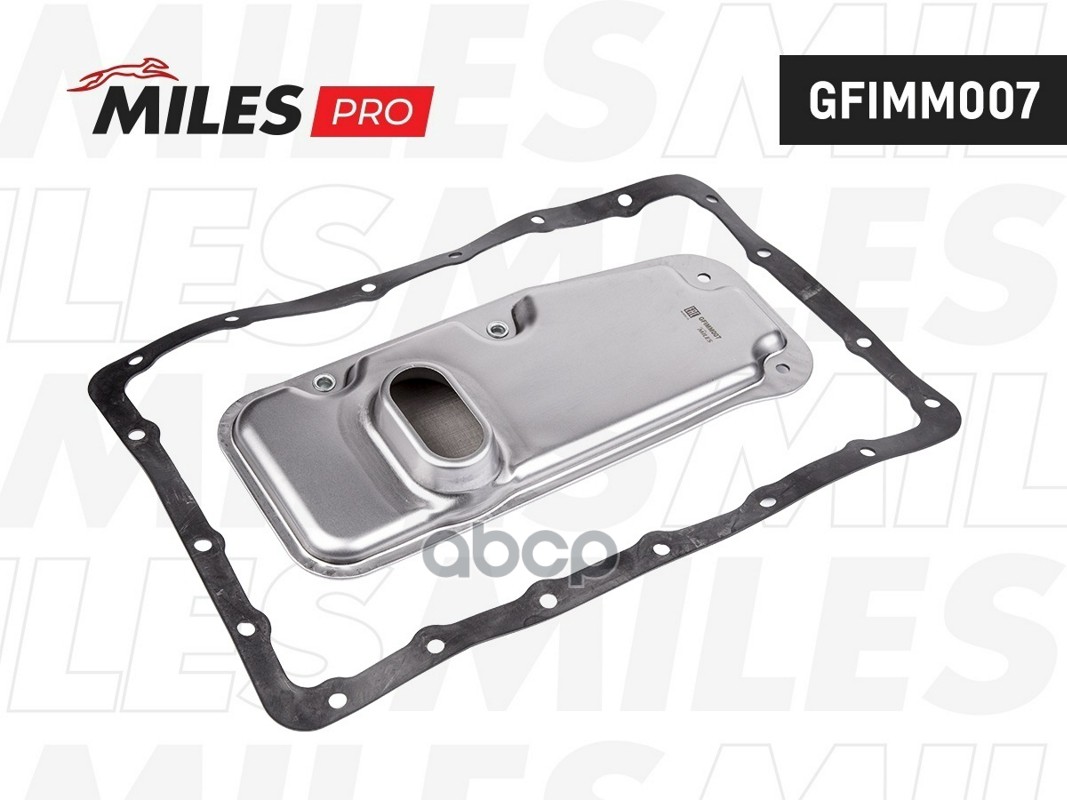 Фильтр АКПП (серия PRO) (JS ASAKASHI JT435K) с прокладкой поддона TOYOTA HILUX 3,0 2006 - TOYOTA FORTUNER 2,7 2012 - 2015 GFI...