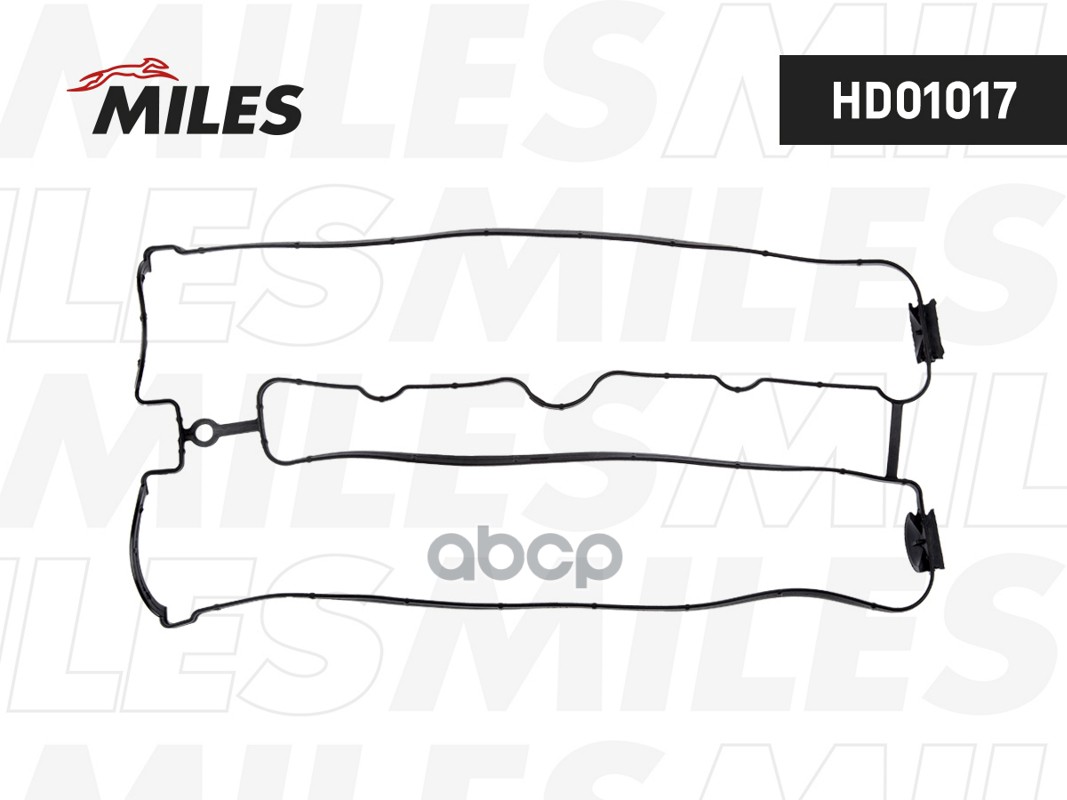 Прокладка клапанной крышки OPEL/CHEVROLET/DAEWOO 1.8/2.0/2.4 16V HD01017 Miles арт. HD01017