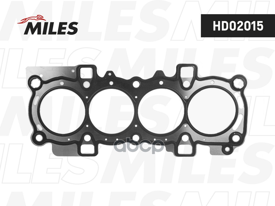 Прокладка ГБЦ  Ford 1.6 Duratec Ti-VCT метал.  HD02015 Miles арт. HD02015