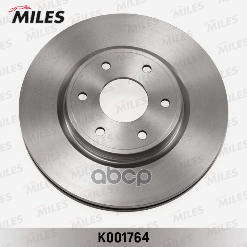 Диск тормозной передний D358мм. вентилируемый NISSAN PATROL Y62 10- K001764 Miles арт. K001764