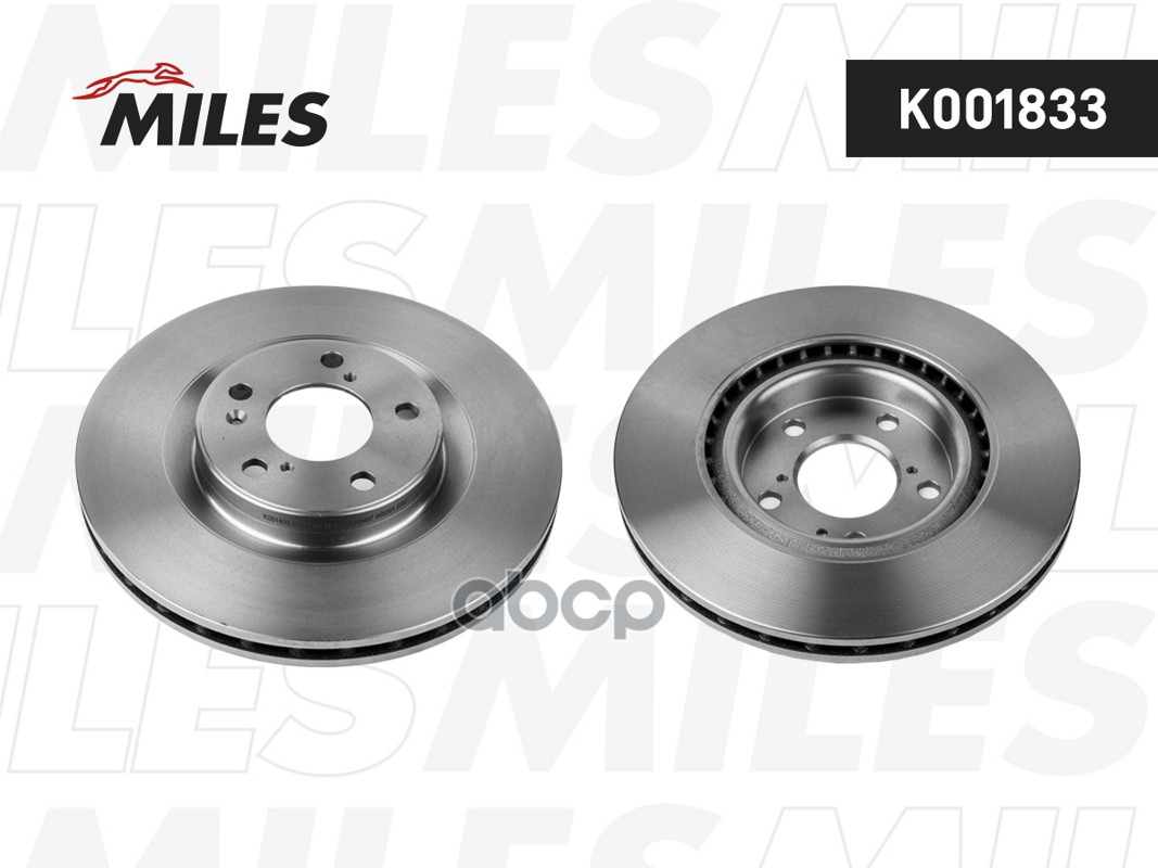 Диск тормозной HAVAL JOLION передний K001833 Miles арт. K001833