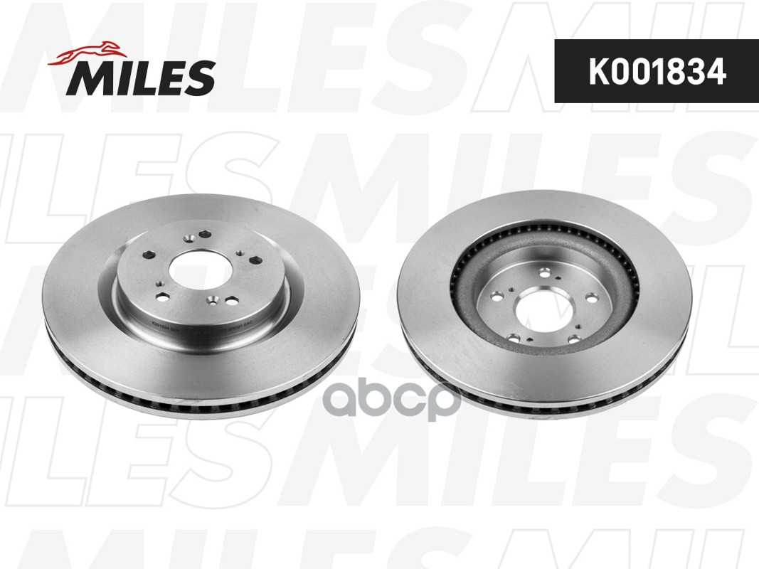 Диск тормозной передний HAVAL F7 K001834 Miles арт. K001834