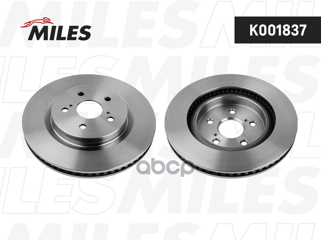 Диск тормозной передний GEELY ATLAS K001837 Miles арт. K001837