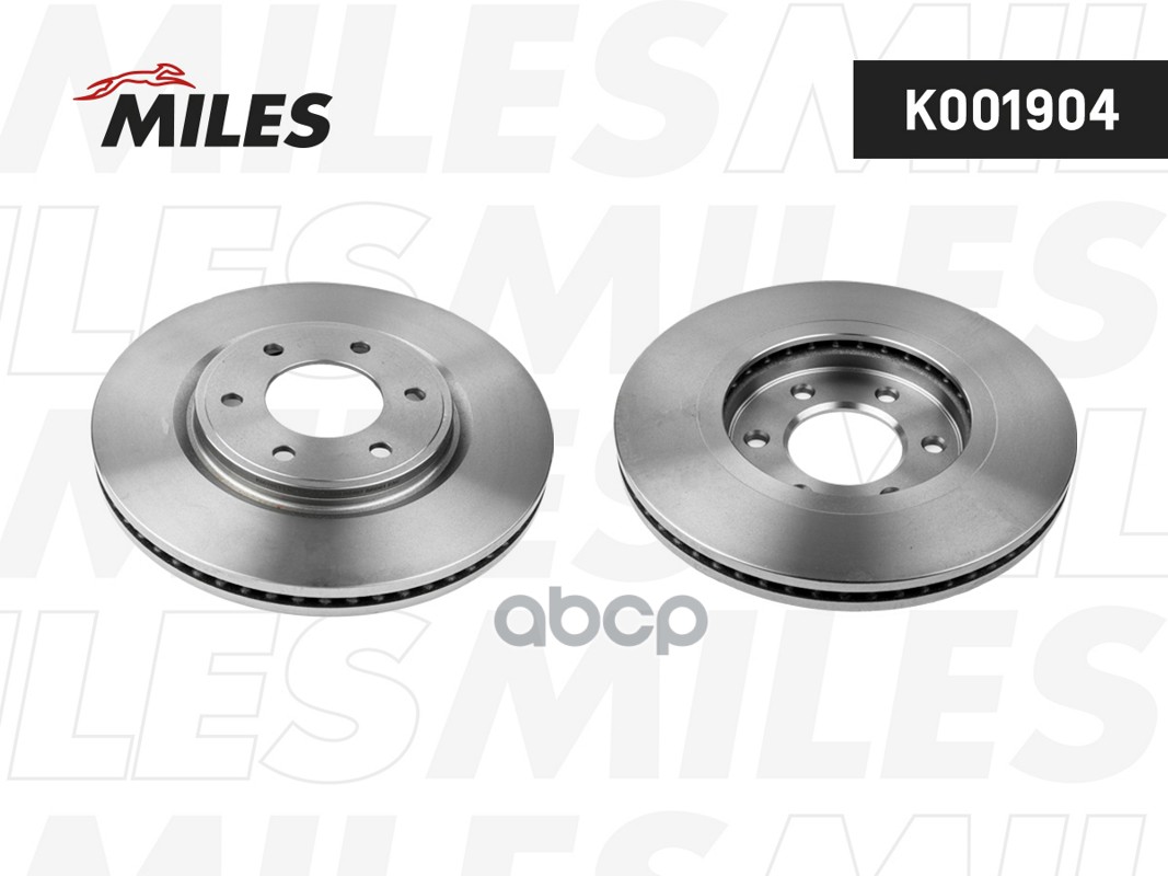 Диск тормозной INFINITI QX56 10- передний Miles арт. k001904