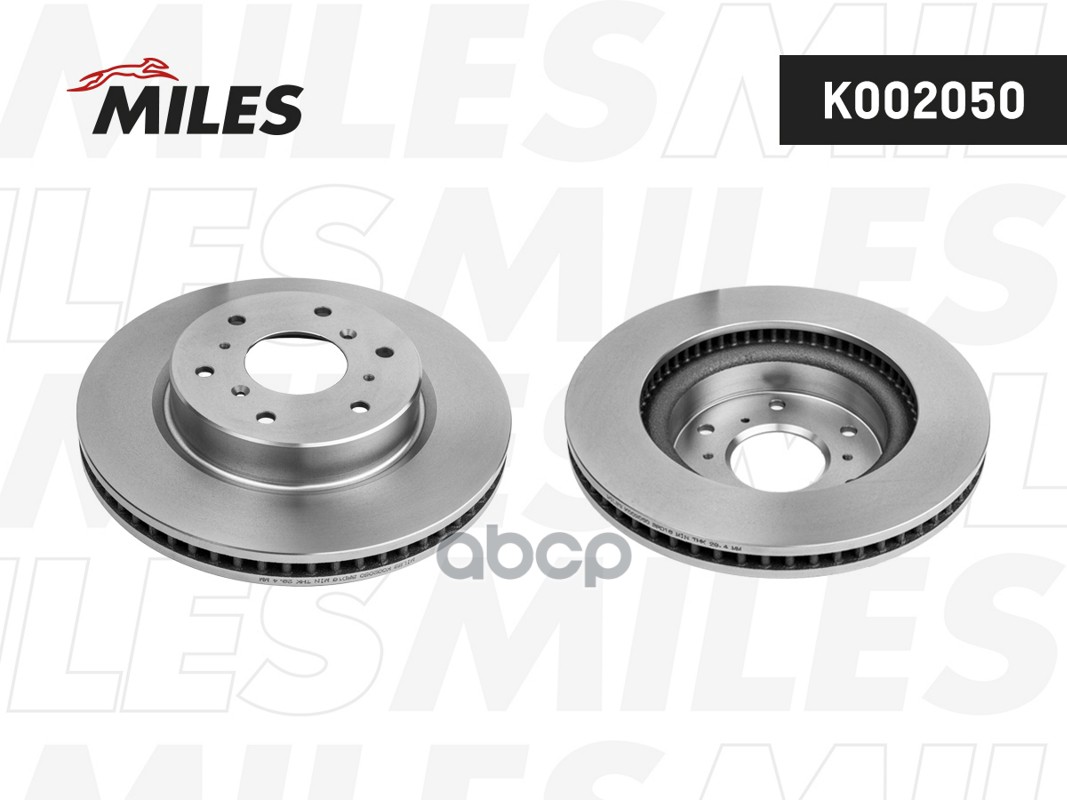 Диск тормозной передний HAVAL H9  K002050 Miles арт. K002050