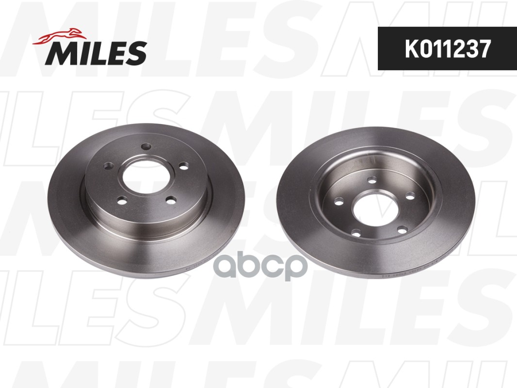 Диск тормозной задний D271мм. FORD FOCUS III 11-/C-MAX 10- (TRW DF6139) K011237 Miles арт. K011237
