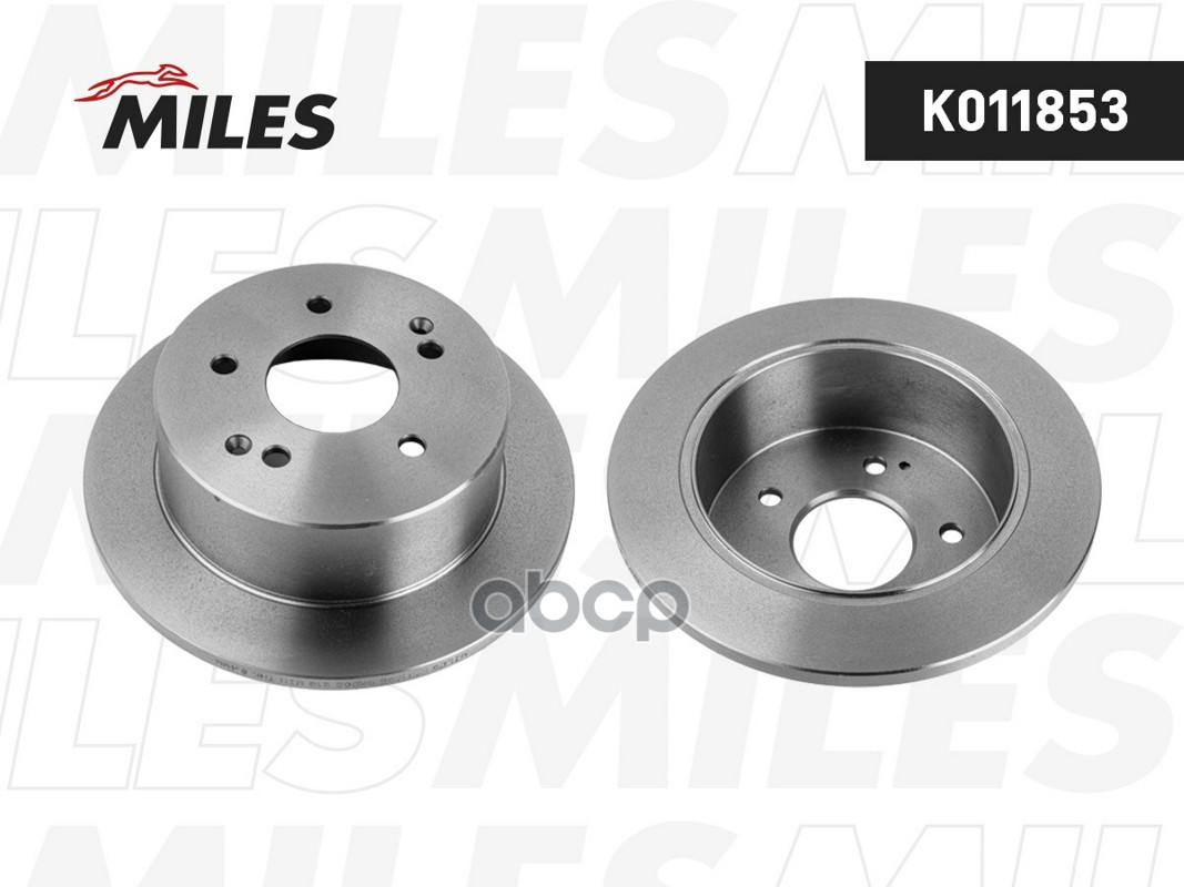 Диск тормозной SSANGYONG KORANDO 96-/MUSSO 96-/REXTON 02- задний K011845 Miles арт. K011845