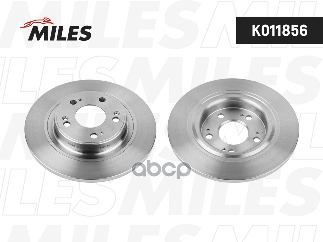 Диск тормозной HAVAL JOLION задний K011856 Miles арт. K011856