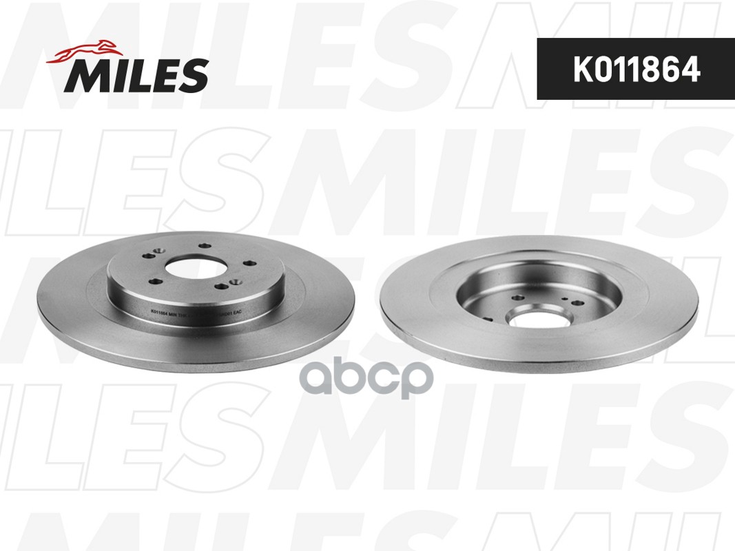 Диск тормозной CHERY TIGGO 4/7/8/8 PRO/8 PRO MAX/JAECOO J7/XCITE X-CROS 8 - задний D313 мм (NiBK RN2502) K011864 Miles арт. K...