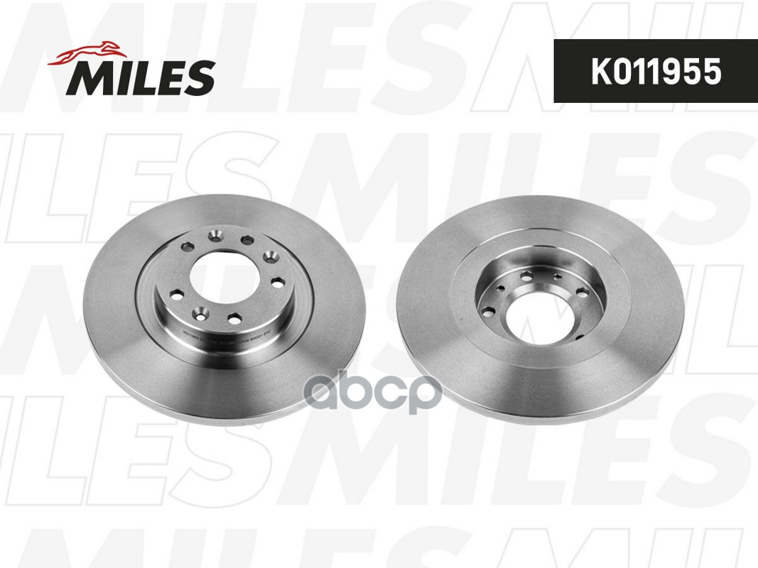 Диск тормозной CITROEN C4 Picasso 13-/PEUGEOT 308 14- задний D 290мм. Miles арт. k011955
